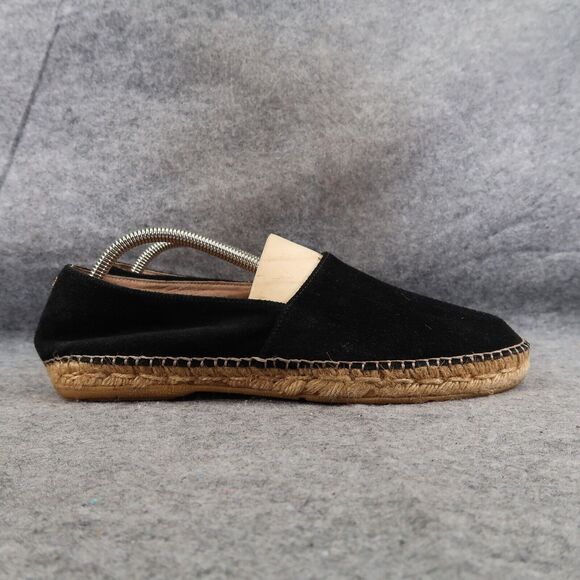 Viscata Shoes Womens 41 Flats Espadrille Loafers Slip On Boho Leather Fashion - Picture 14 of 14